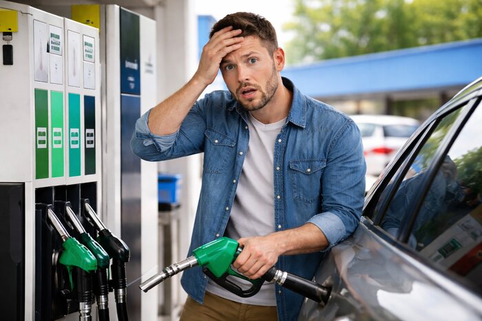 תדלוק דלק שגוי - בנזין במקום סולר